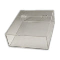Flip-Top Acrylic Shmurah Matzah Box