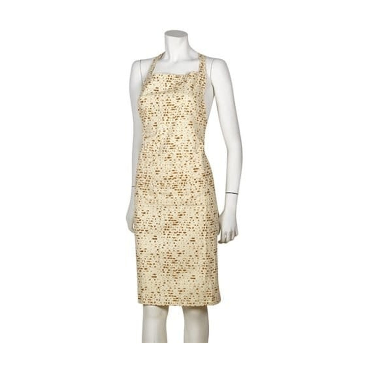 Matzah-Print Apron