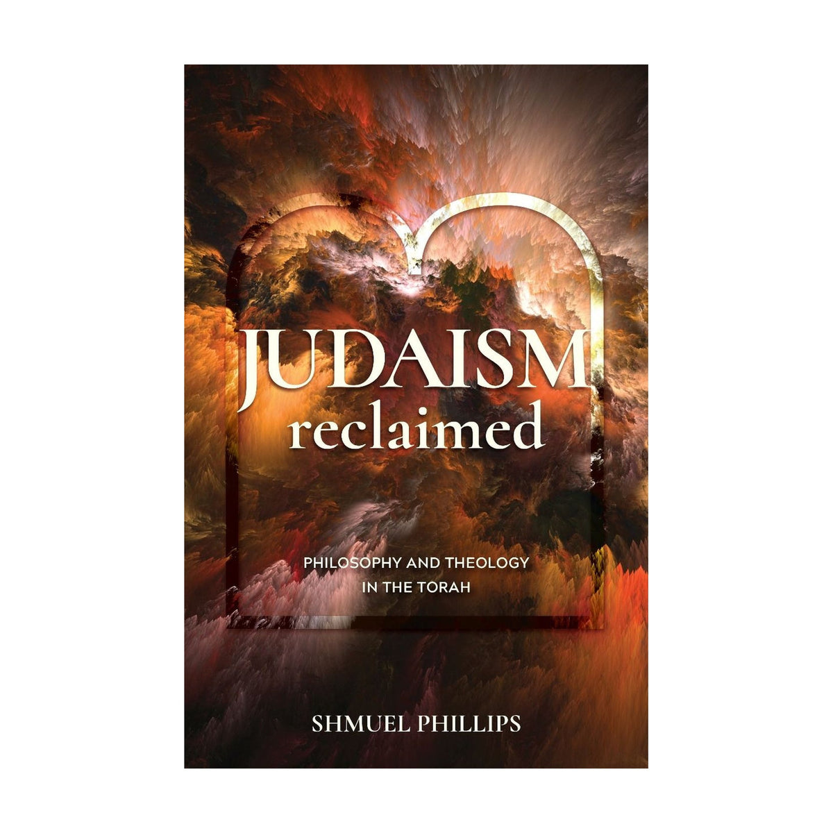 Judaism Reclaimed (hardcover) book cover