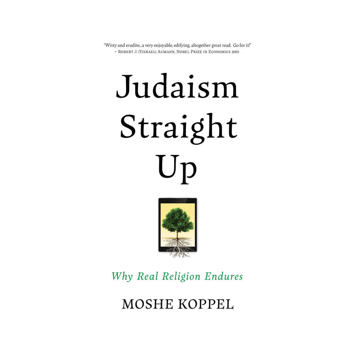 Judaism Straight Up