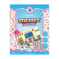 Chanukah Stickeez Reusable Stickers with Board