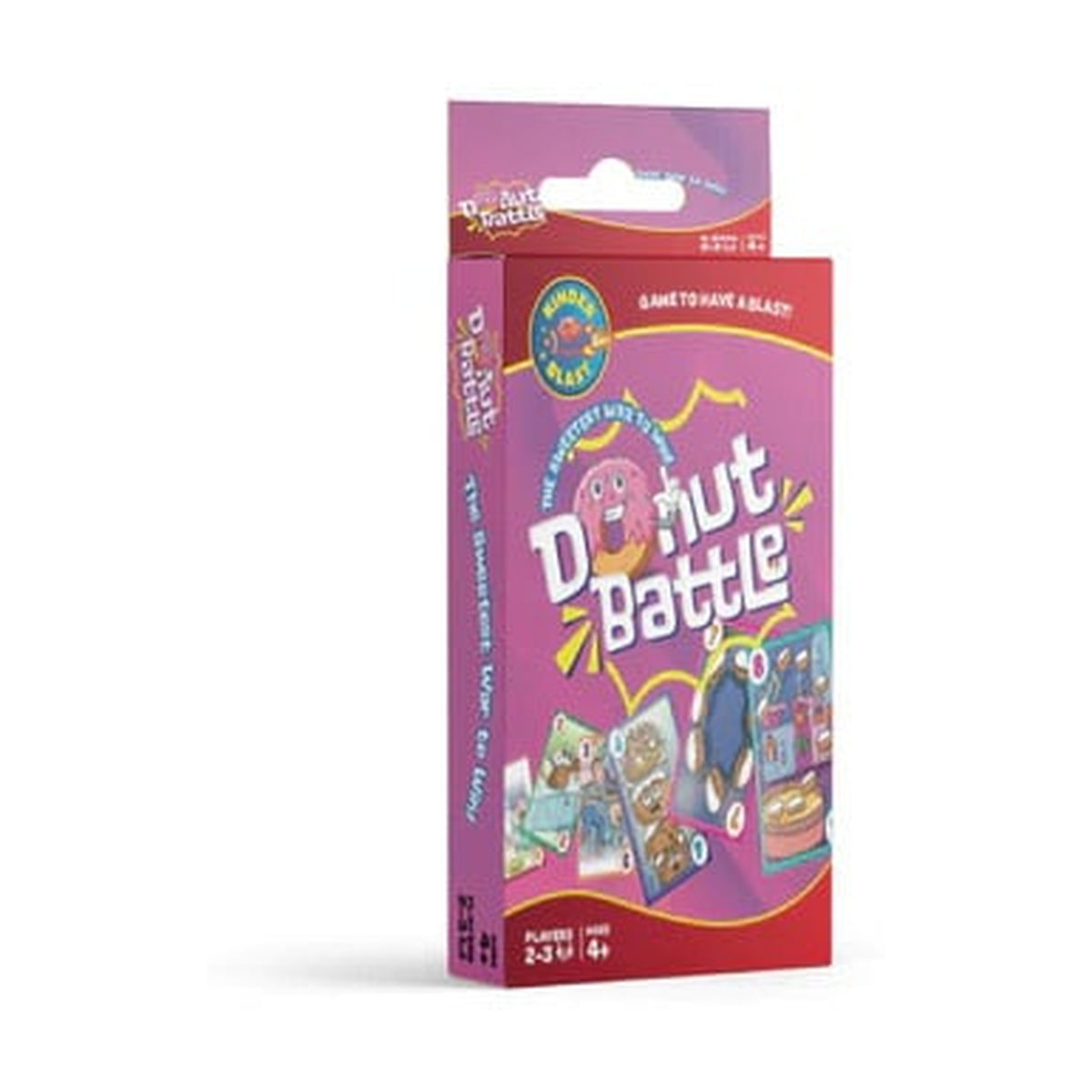 Chanukah Donut Battle Game