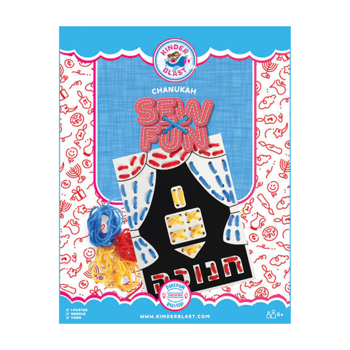 Chanukah Sew Fun