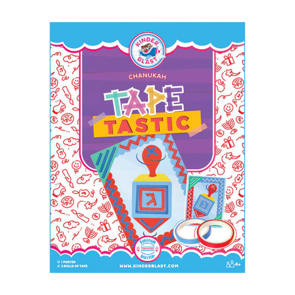 Chanukah Tapetastic
