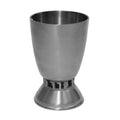 Nickel Kiddush Cup, Hammered