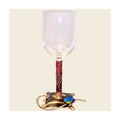 Kiddush Cup, Embossed Stem
