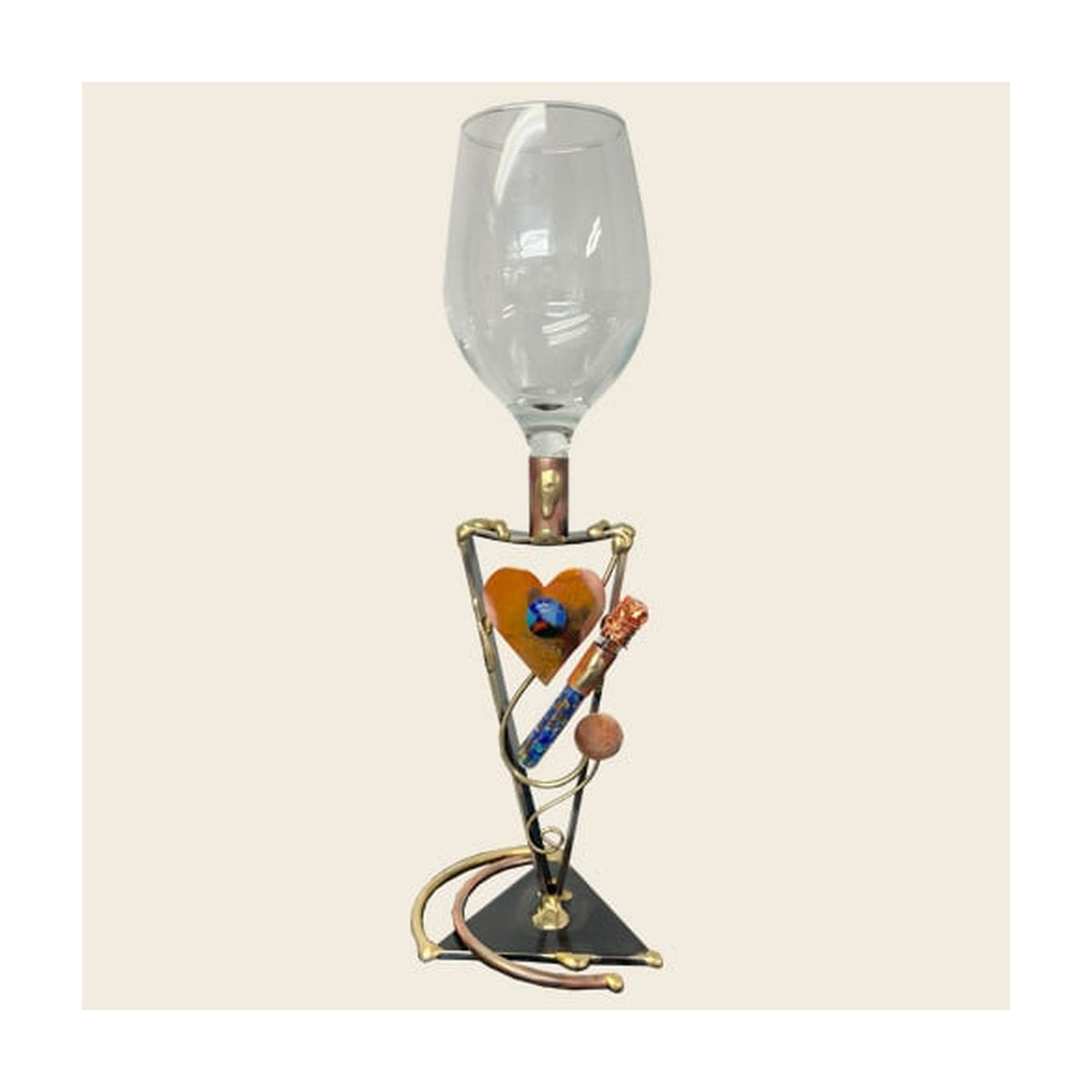 Wedding Glass Kiddush Cup