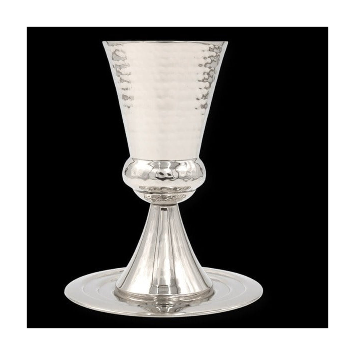 Elijah's Cup Stainless Steel 9" With Tray