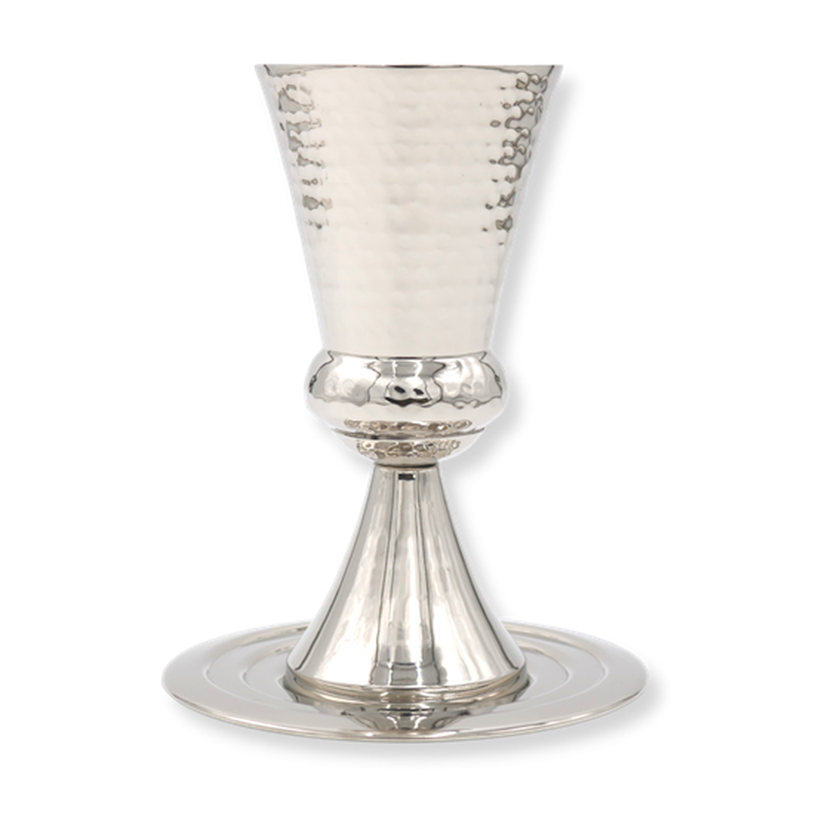 Elijah's Cup Stainless Steel 9" With Tray