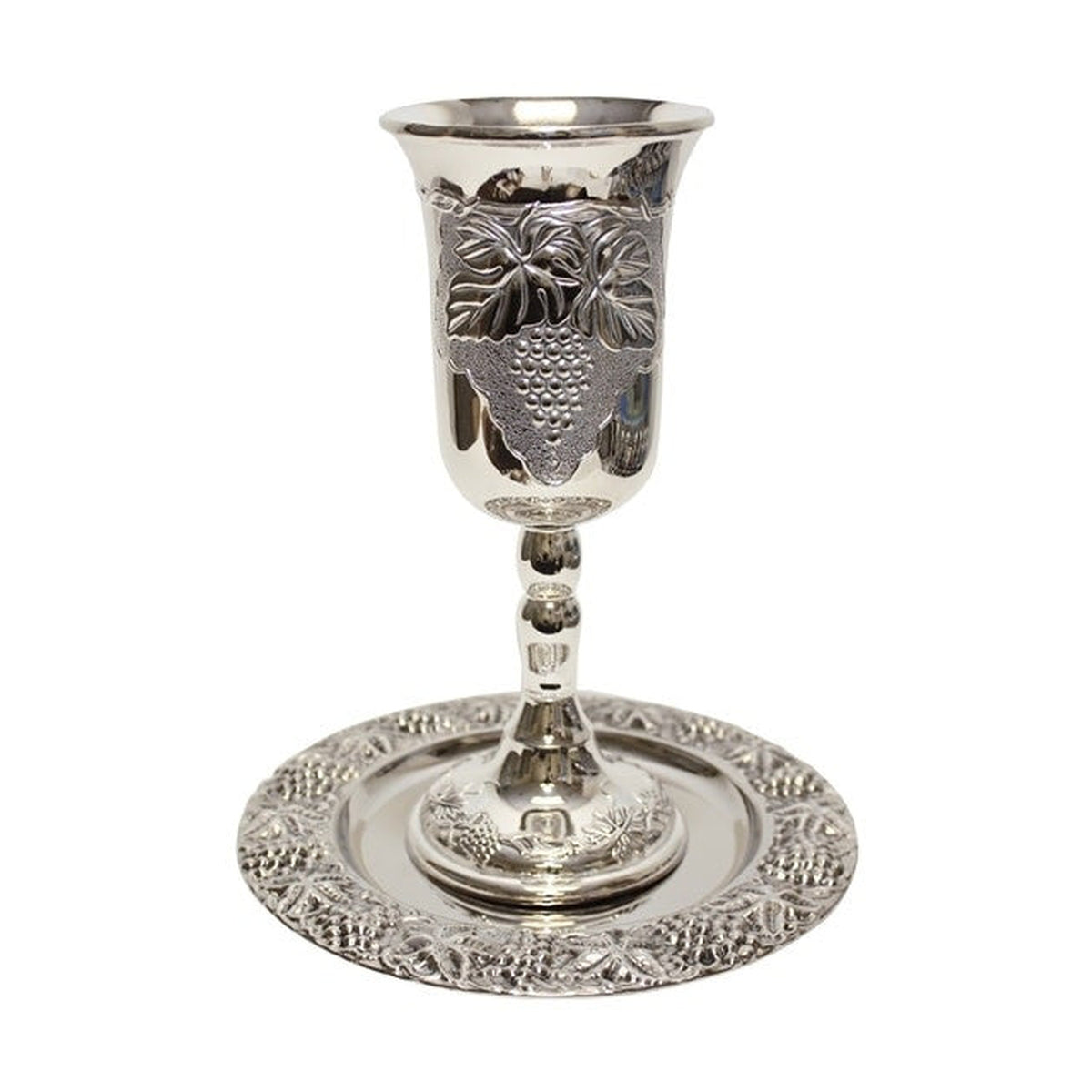 Elijah Cup, Silver Plated
