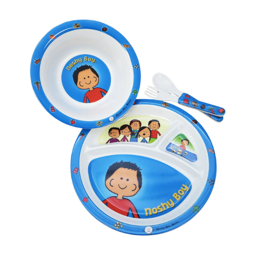 Kids Melamine 4 Piece Set
