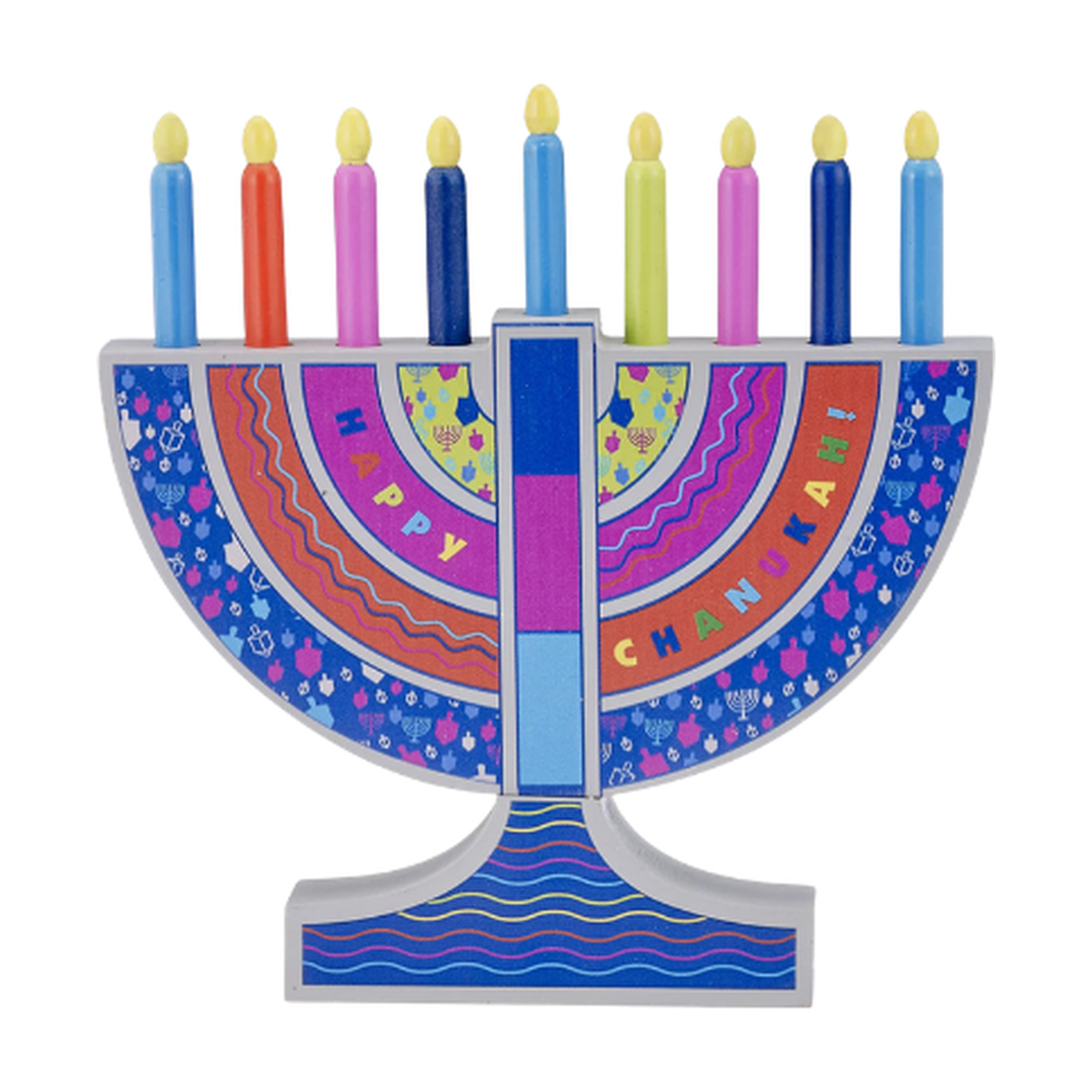 Kids' Play Chanukah Menorah