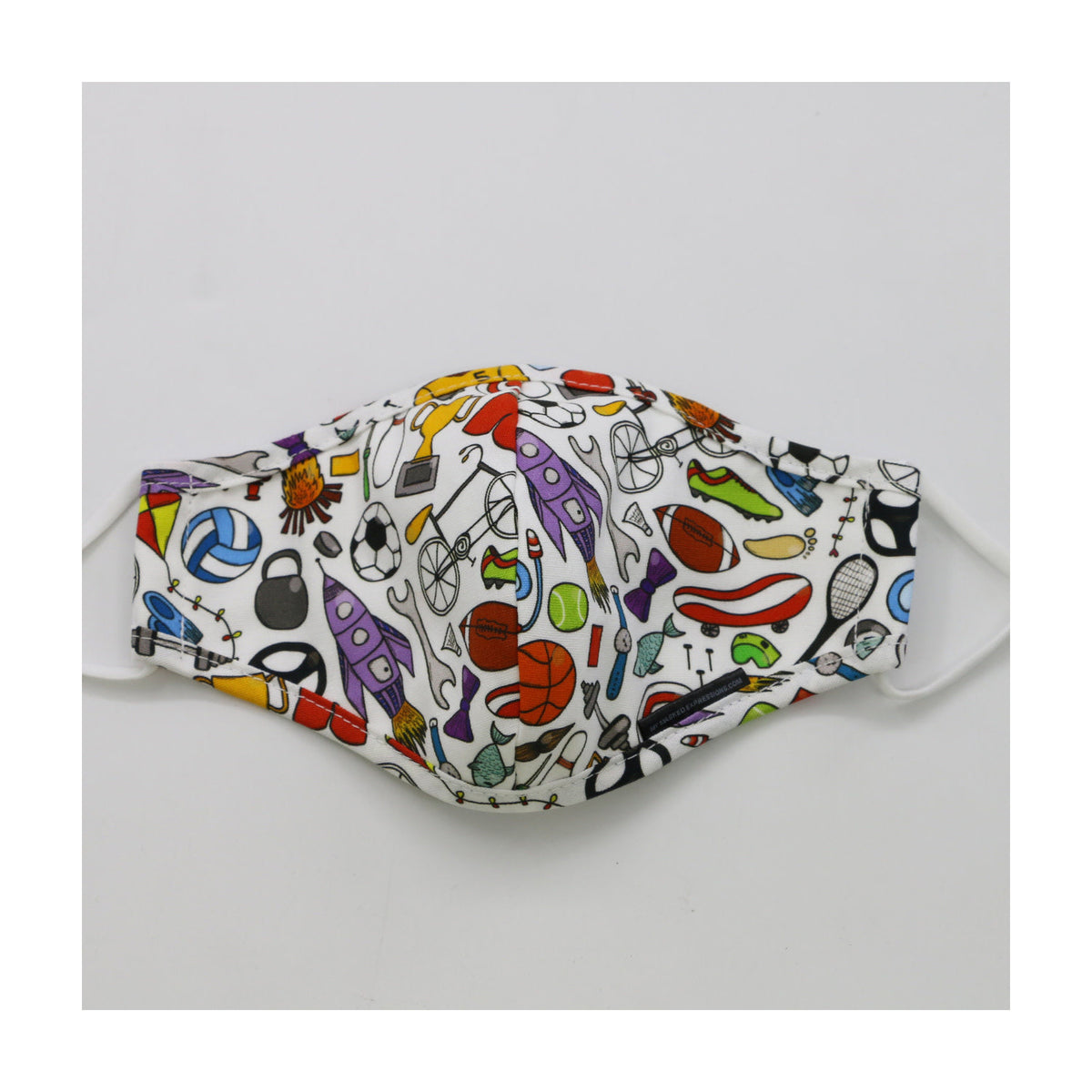 Kids' Size Mask, Kids' World