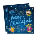 Chanukah Paper Napkins, 12-Pack