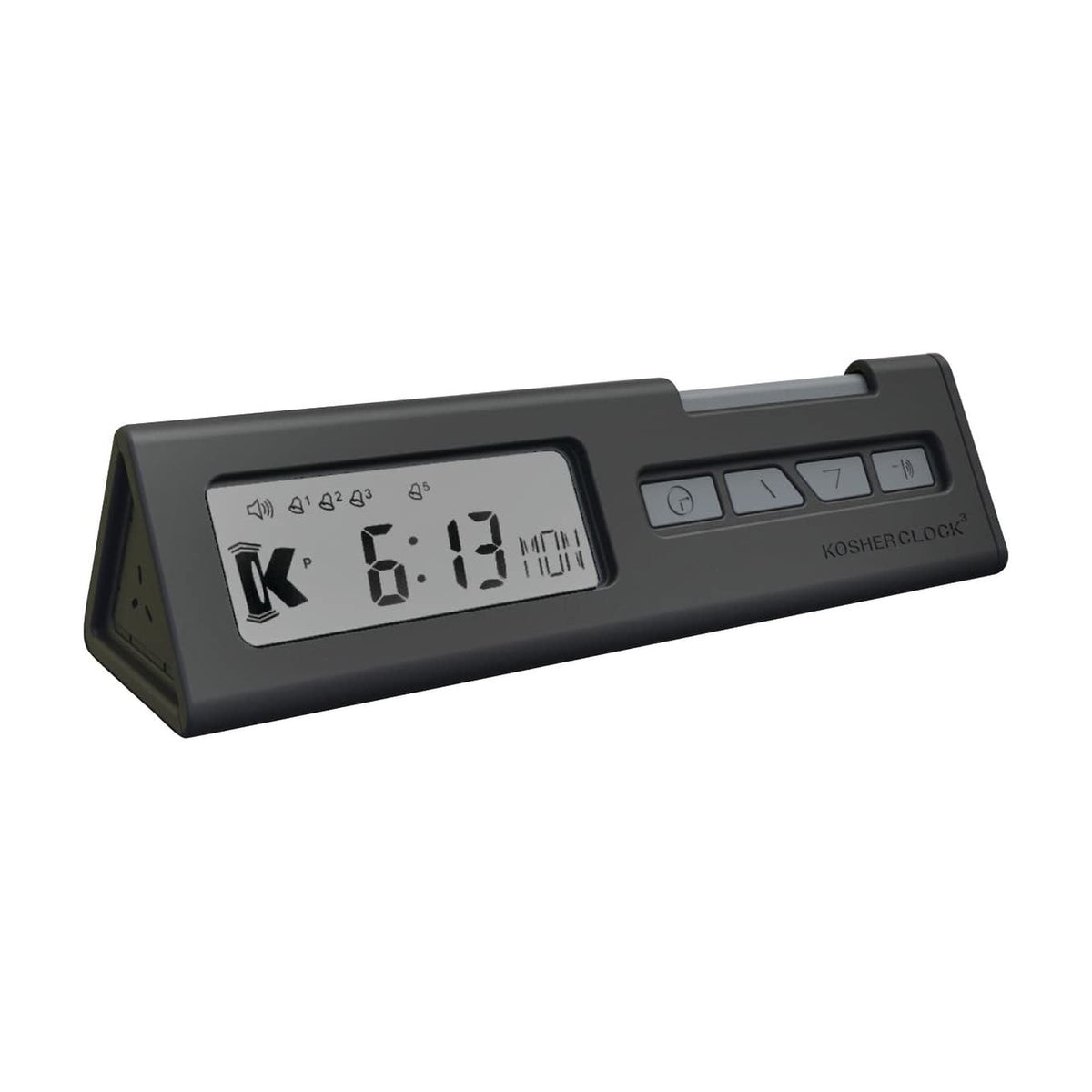 KosherClock 3 - Black