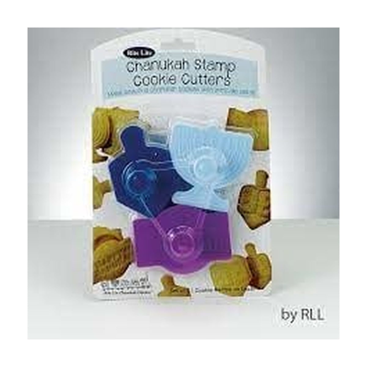 Chanukah Stamp Cookie Cutters