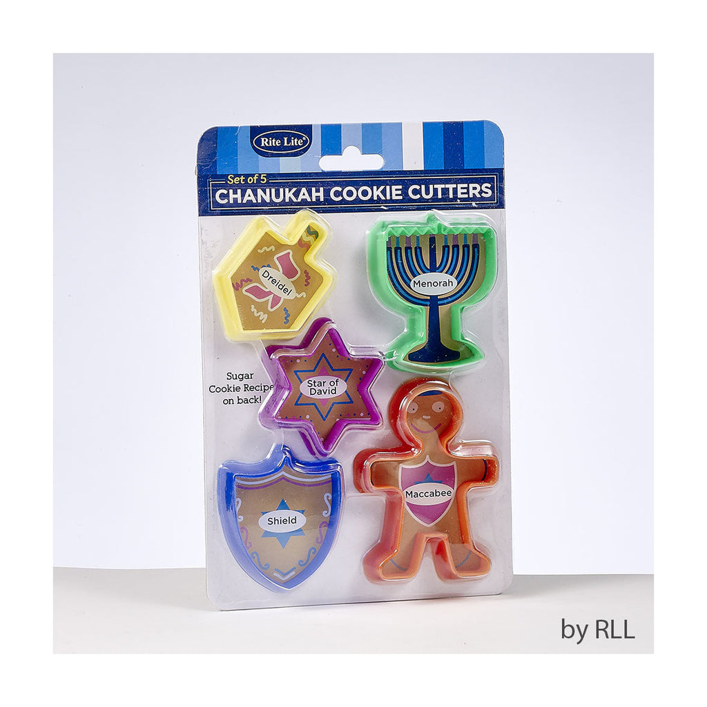 Chanukah Cookie Cutters