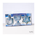 3-Piece Chanukah Cookie Cutter Set