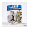 4-Piece Chanukah Cookie Cutter Set