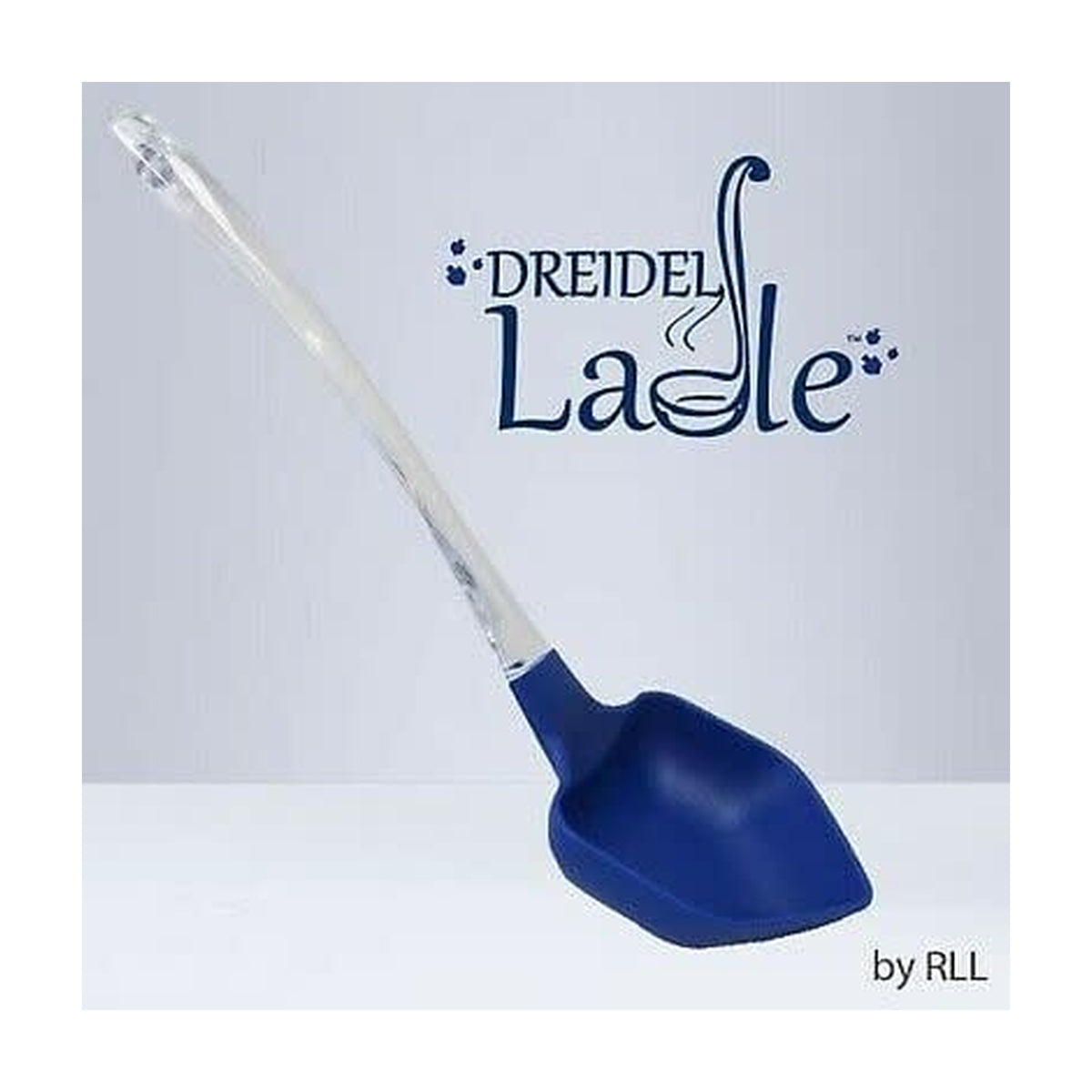 Chanukah Dreidel Ladle