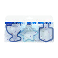 Chanukah Glitter Plastic Cookie Cutters