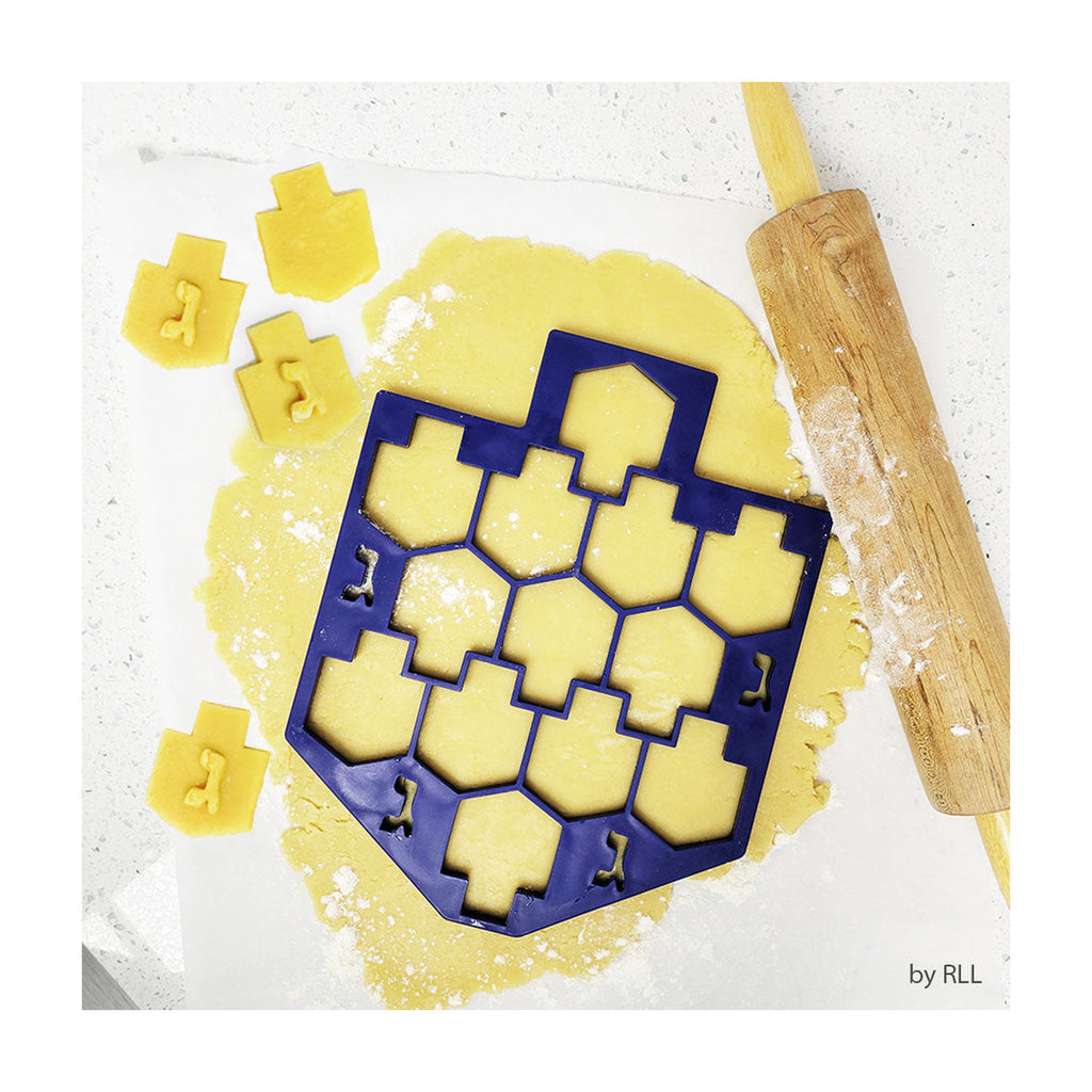 Chanukah Dreidel Cookie Cutter Sheet