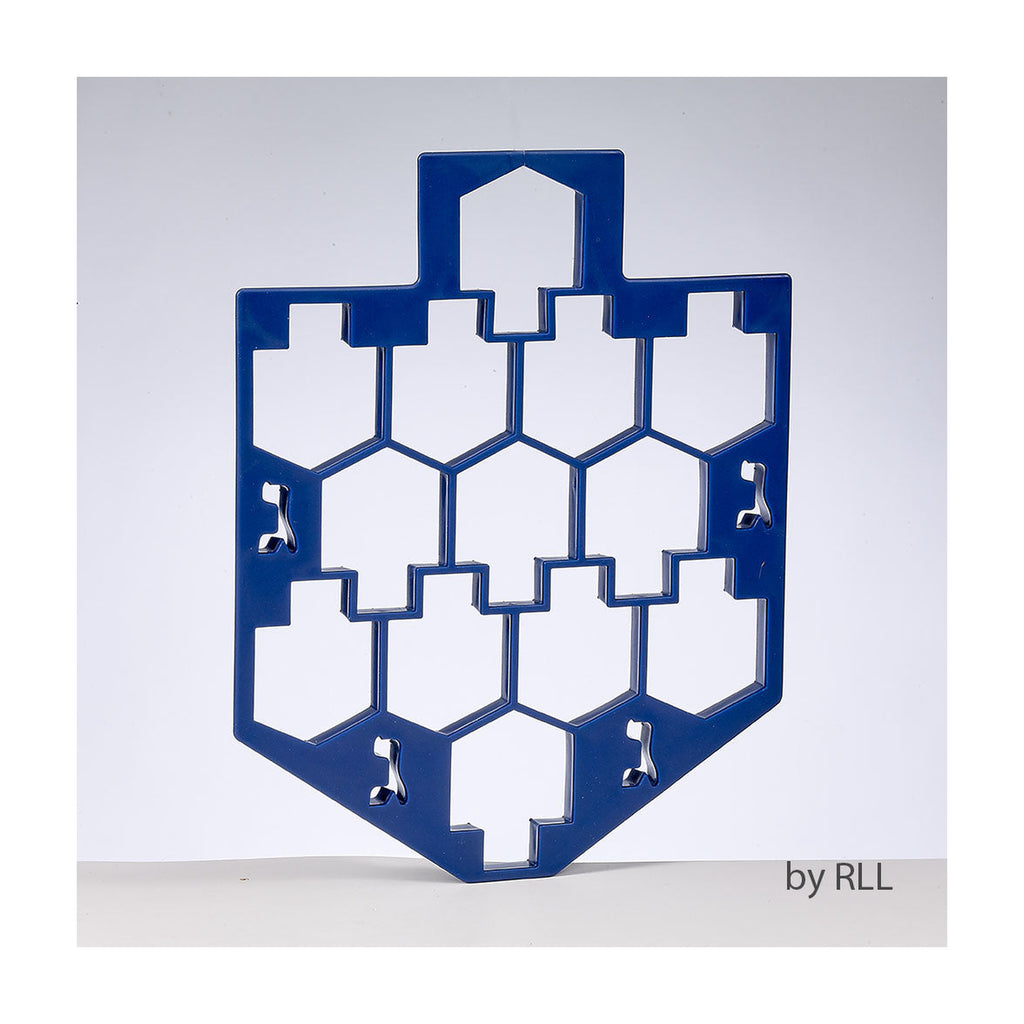 Chanukah Dreidel Cookie Cutter Sheet