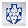 Chanukah Dreidel Cookie Cutter Sheet