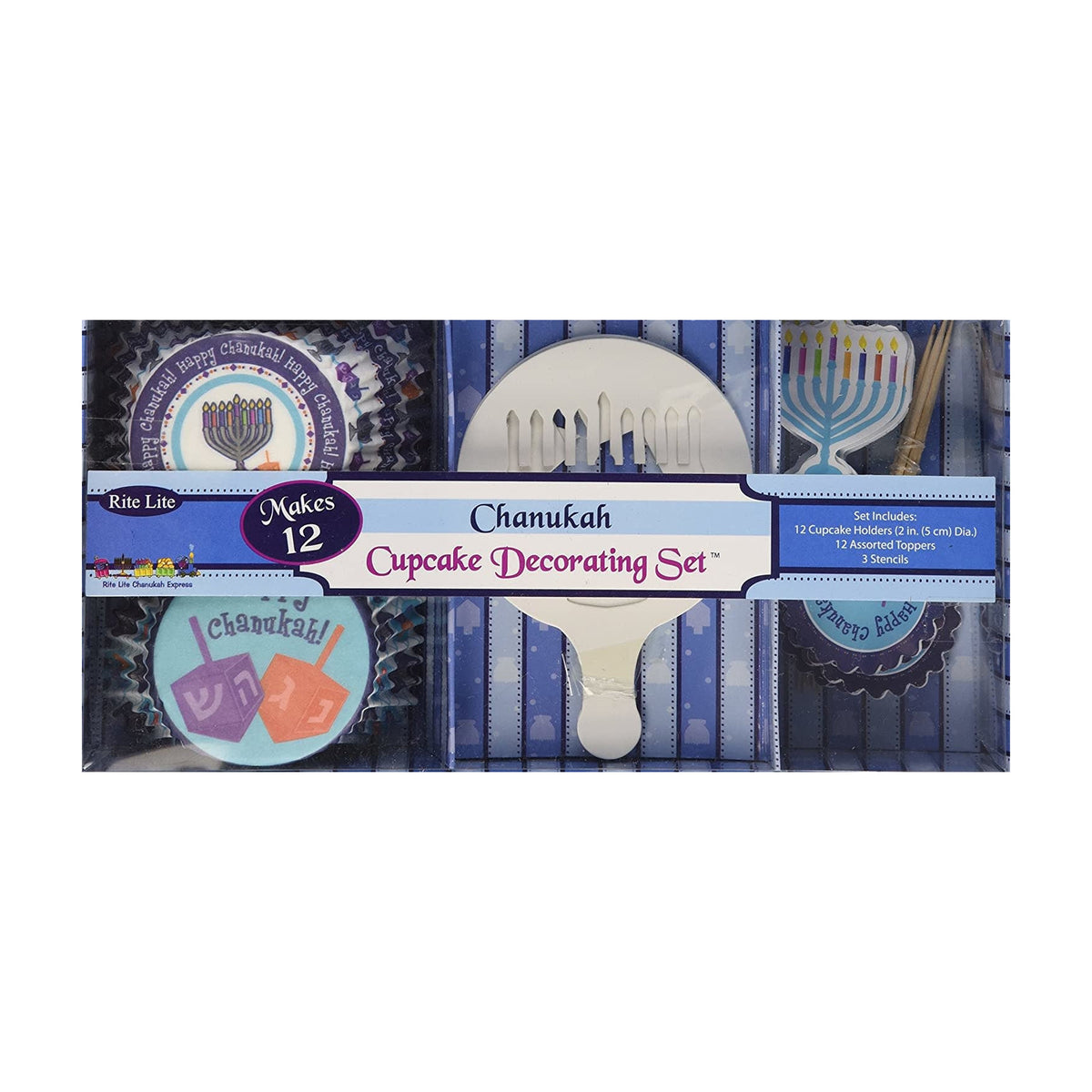 Chanukah Cupcake Set