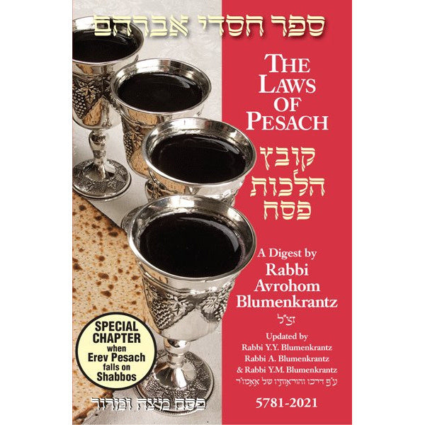 2021 Rabbi Blumenkrantz Pesach Digest