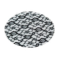 Lace Caps, Black, Dozen