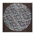 Lace Caps, White, Dozen