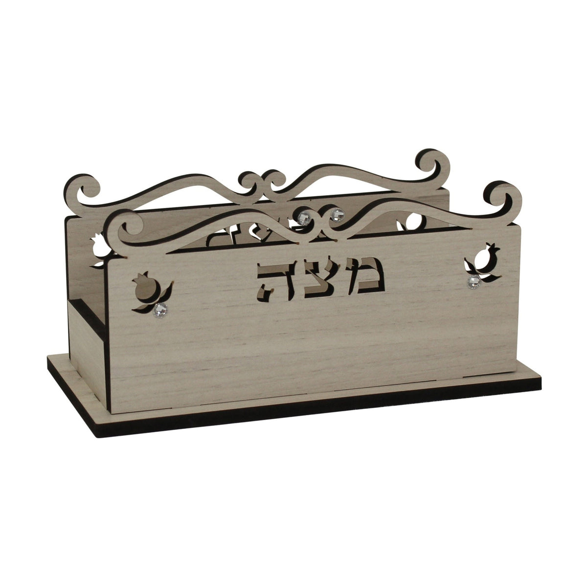 Matzah Stand, Wood