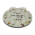 Seder Plate, Pomegranates Design