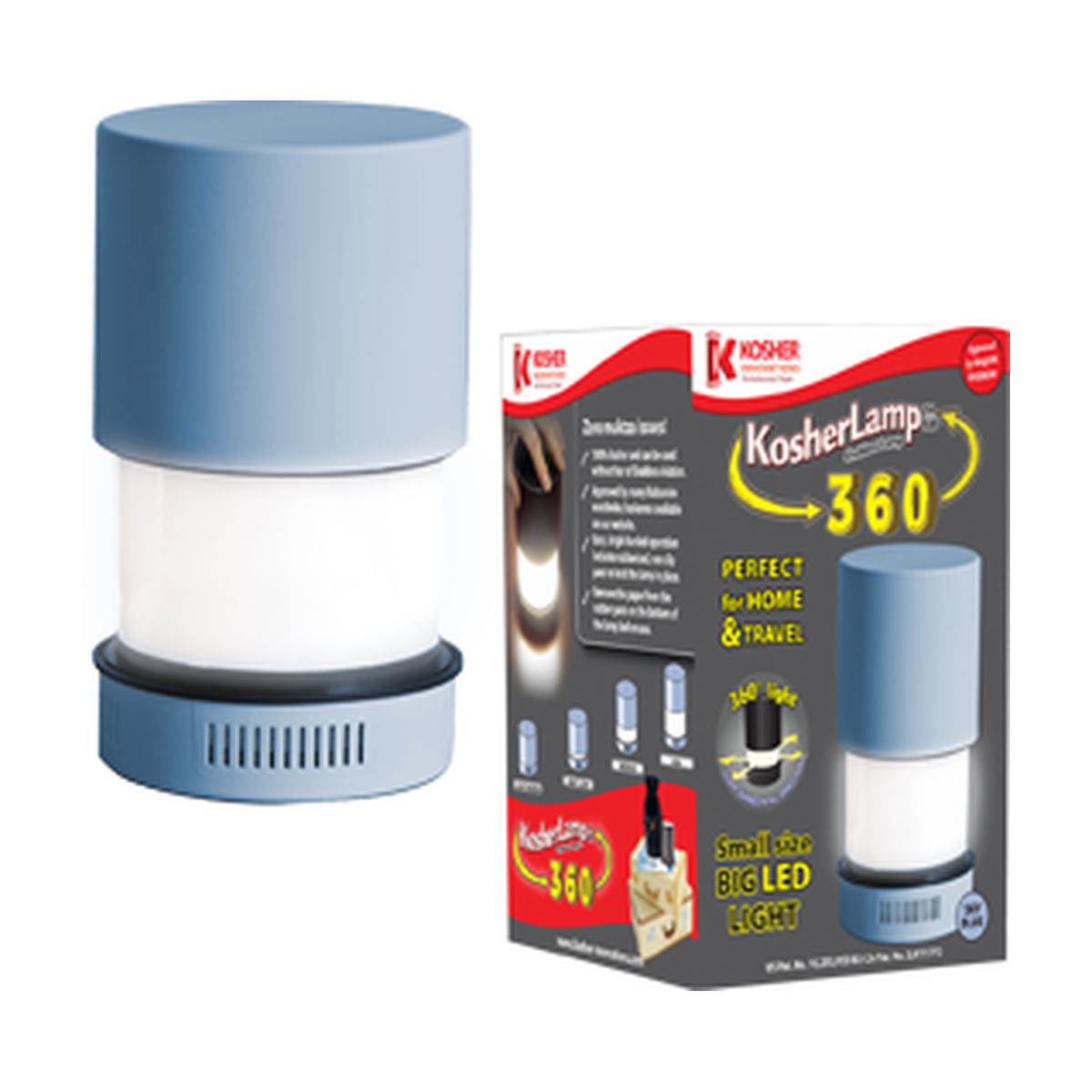 KosherLamp 360 SkyBlue