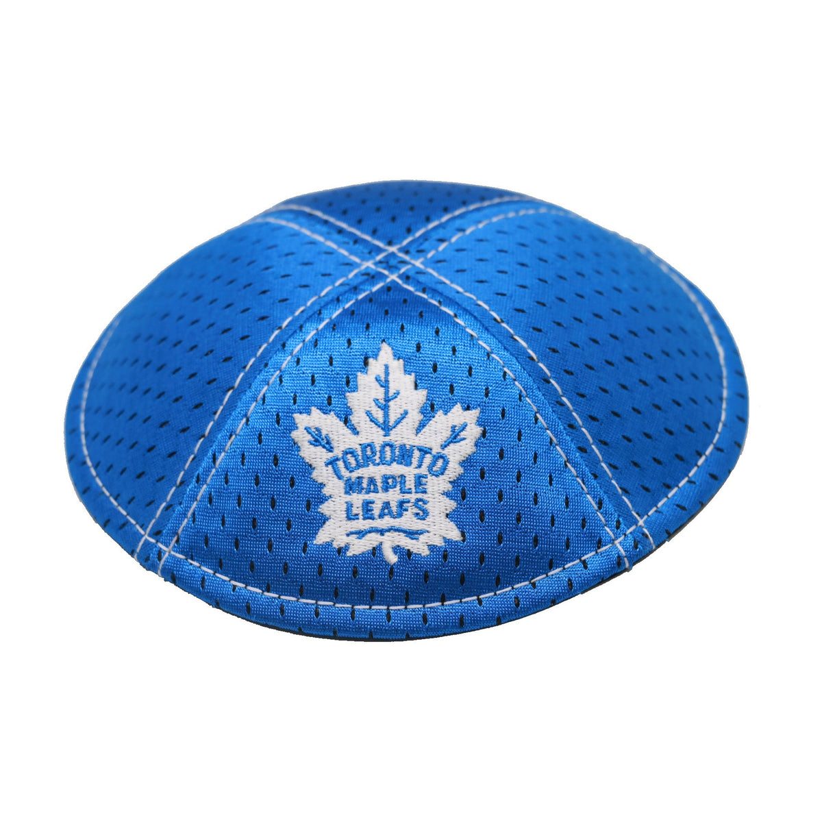 Sports Mesh Kippah, Toronto Maple Leafs