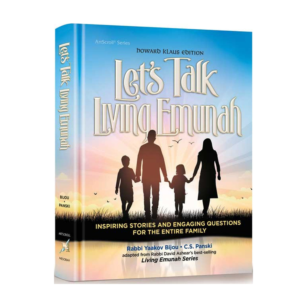 Let's Talk Living Emunah — book cover