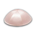 Deluxe Light Pink Satin Kippah