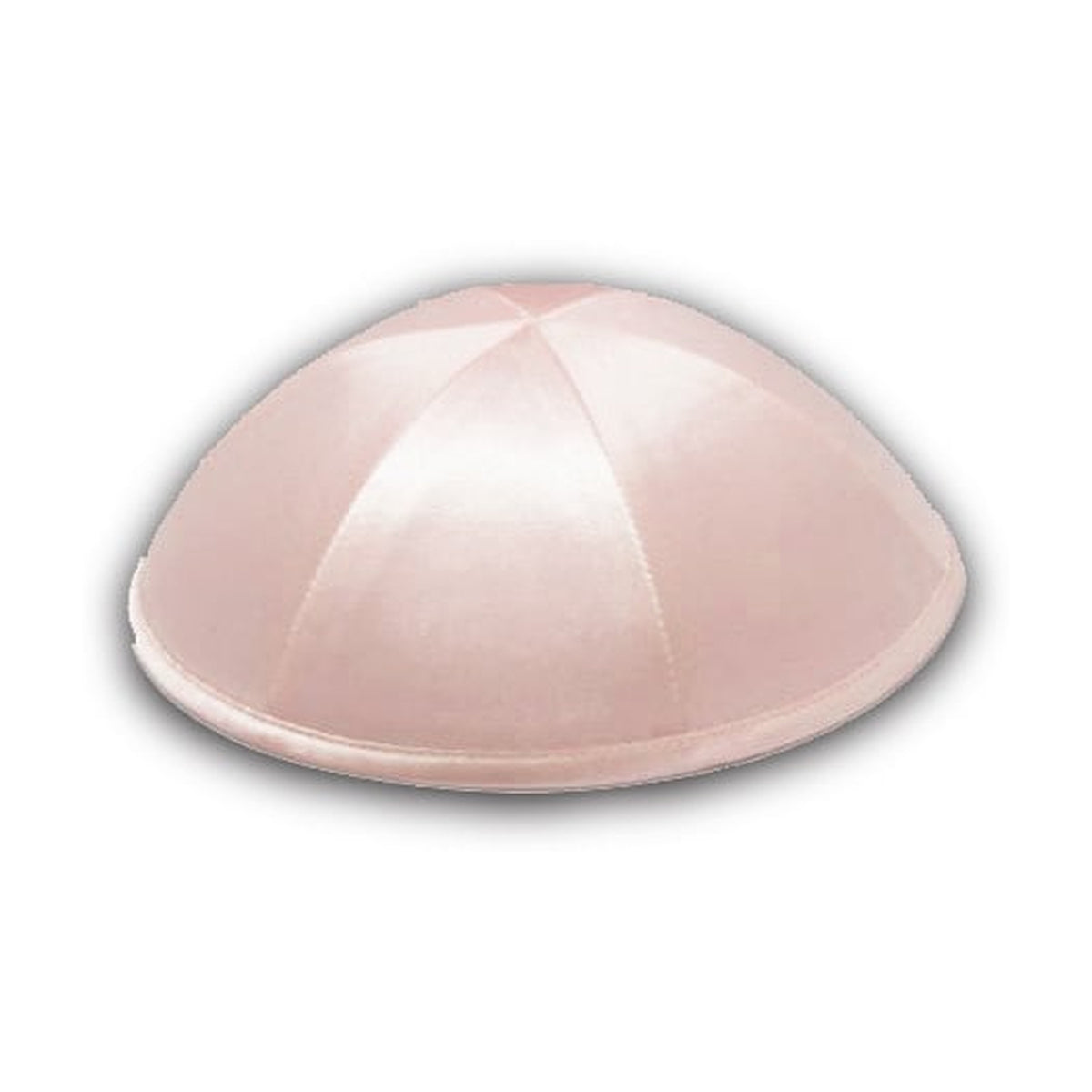 Deluxe Light Pink Satin Kippah
