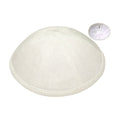 Off-White Linen Kippah