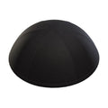 Black Linen Kippah, 15cm