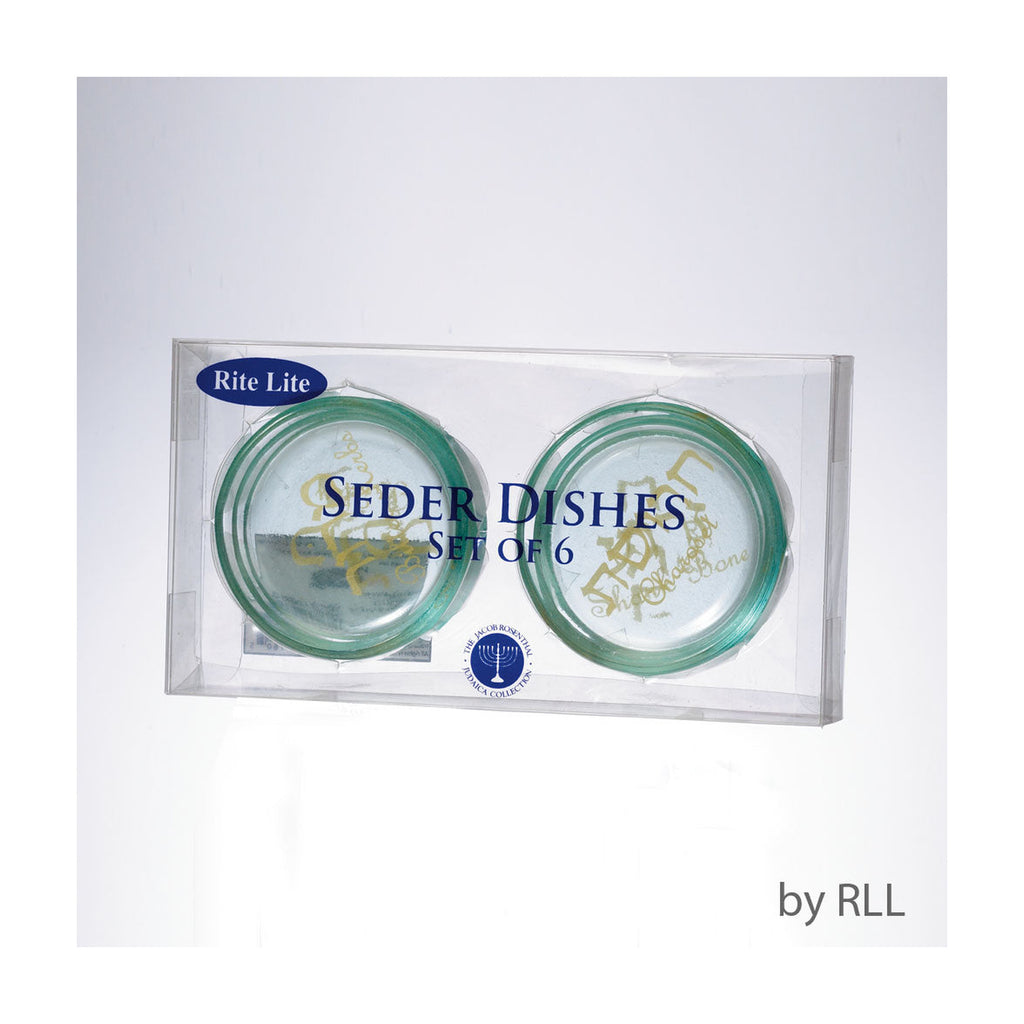 Seder Plate Liners, 6pcs
