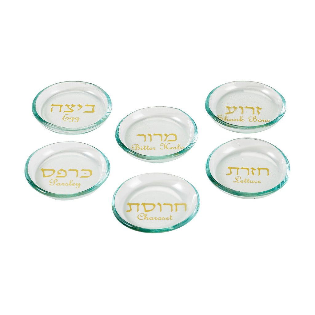Seder Plate Liners, 6pcs