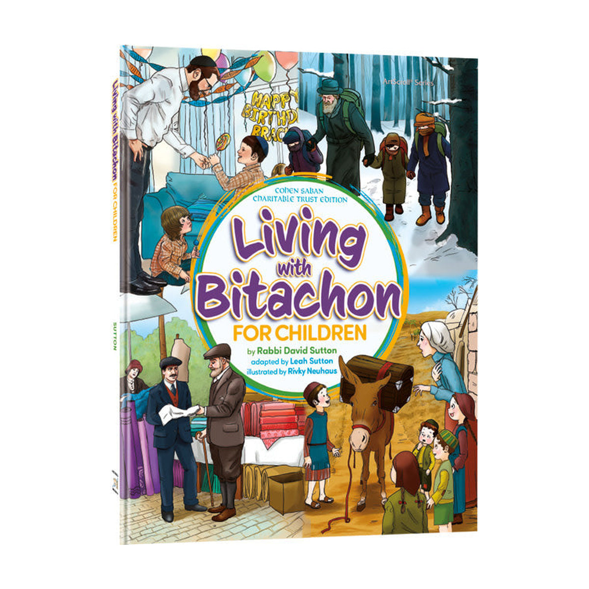 Living with Bitachon for Children