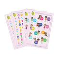 Hebrew Numbers and Math Stickers
