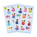 Hebrew Encouragement Stickers