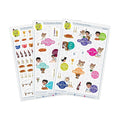 Shabbat and Kiddush Stickers