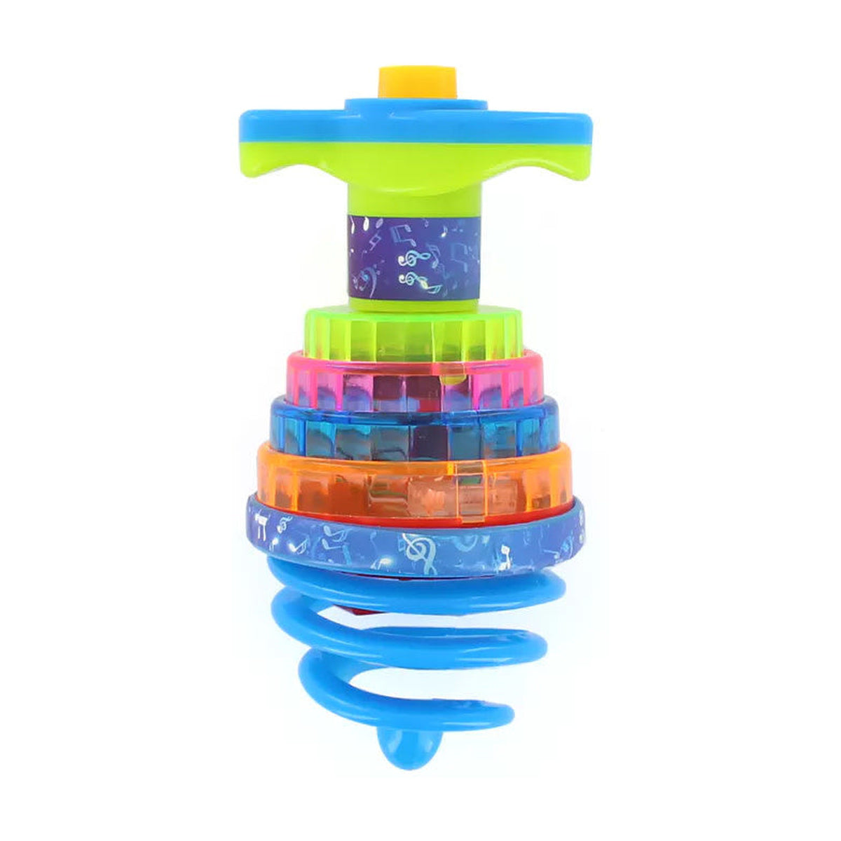 Musical Light-Up Spinning Dreidel