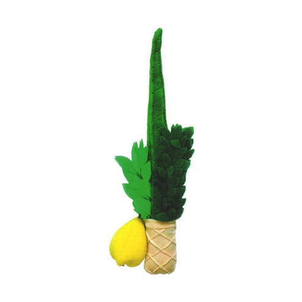 Plush Lulav and Etrog