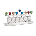 Menorah, ''Dancing Dreidels'' Design